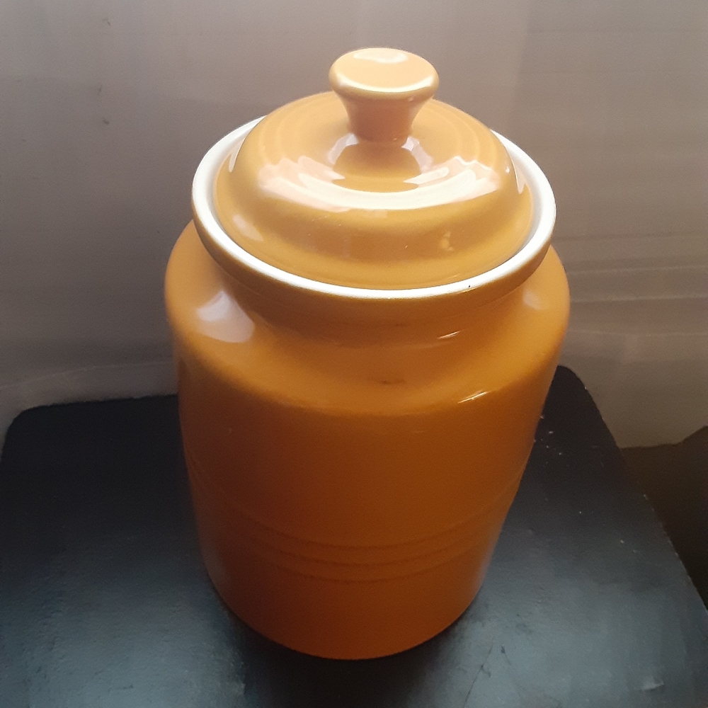 Two flour jars